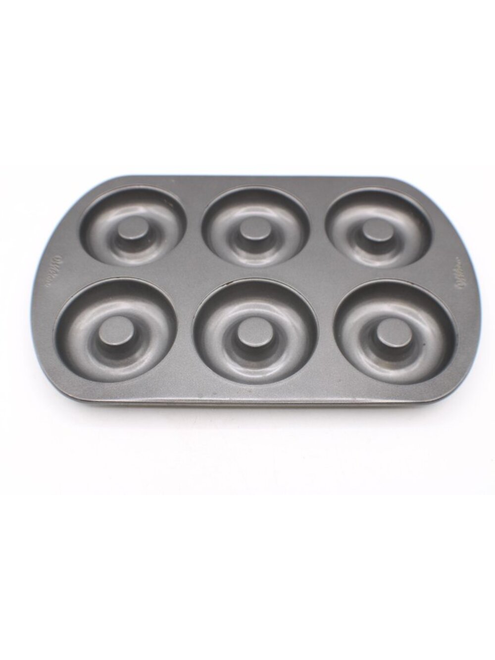 Wilton Nonstick 6-Cavity Donut Baking Pan Homemade Donuts Bakers Gift Makers